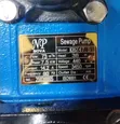 10HP Heavy-Duty Submersible Sludge Pump - 2
