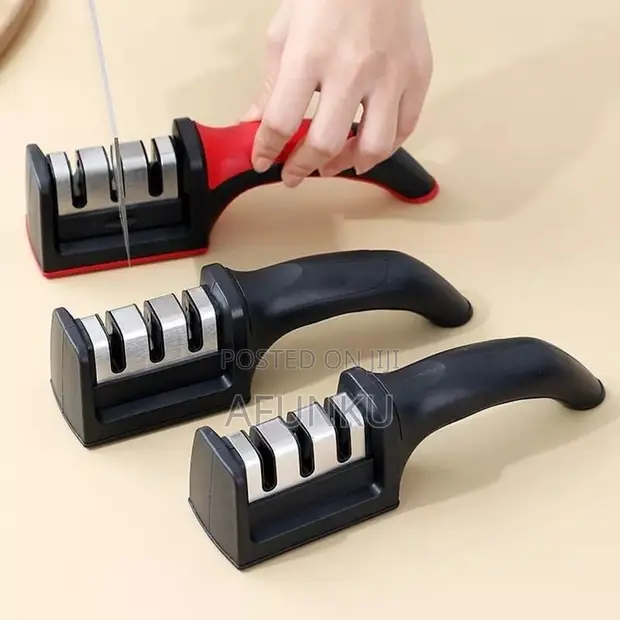 Handheld Multi-Functional Kitchen Knife Sharpener - 1