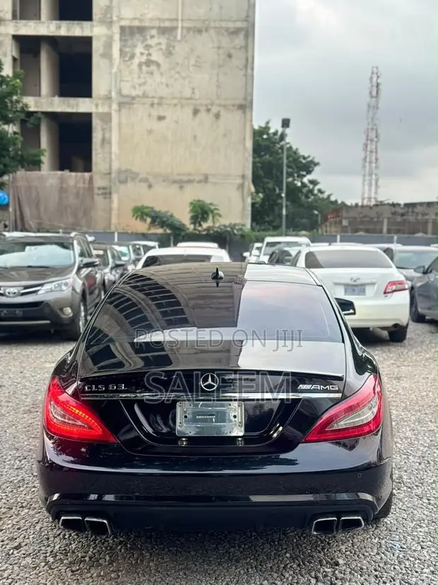 Mercedes-Benz CLS 63 AMG 2012 Black - 1