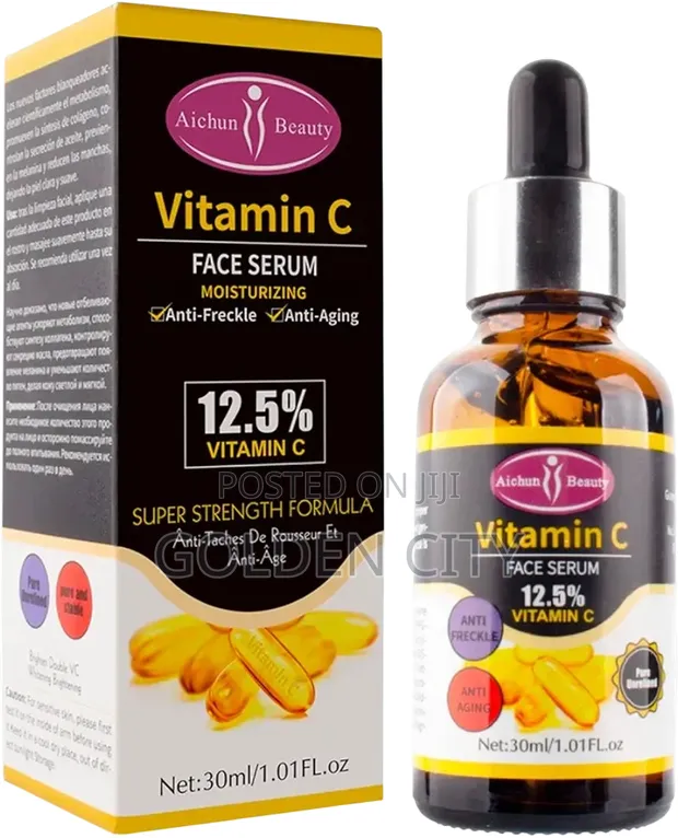 Aichun Beauty 12.5% Vitamin C Mai Haskaka Fuska Serum - 1