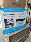 Cworth Energy 500W + 1kWh Portable Solar Power Station - 1
