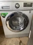 LG 8kg Inverter Washing Machine - Wanki da Bushewa - 4