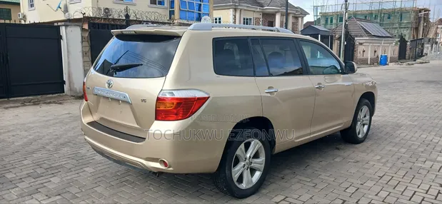 Toyota Highlander Limited 2008 Gold - 1