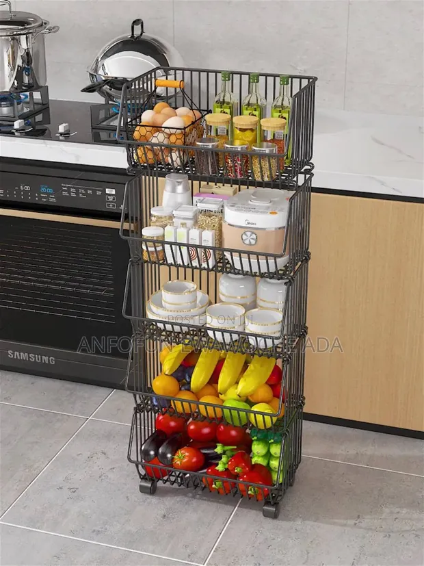 5-Tier Storage Rack - 1
