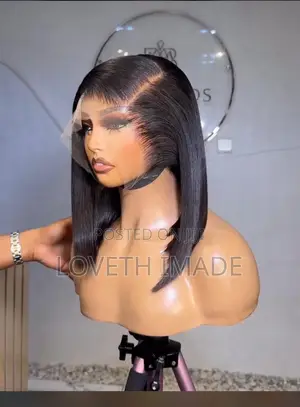 Quality SDD Bone Straight Hair - 10 Inches with Frontal