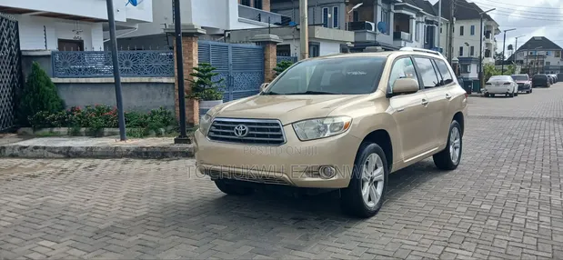 Toyota Highlander Limited 2008 Gold - 1