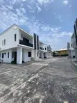 Gidan 4 Bedroom Semi-Detached Duplex don Sawa, Abraham Adesanya - 3