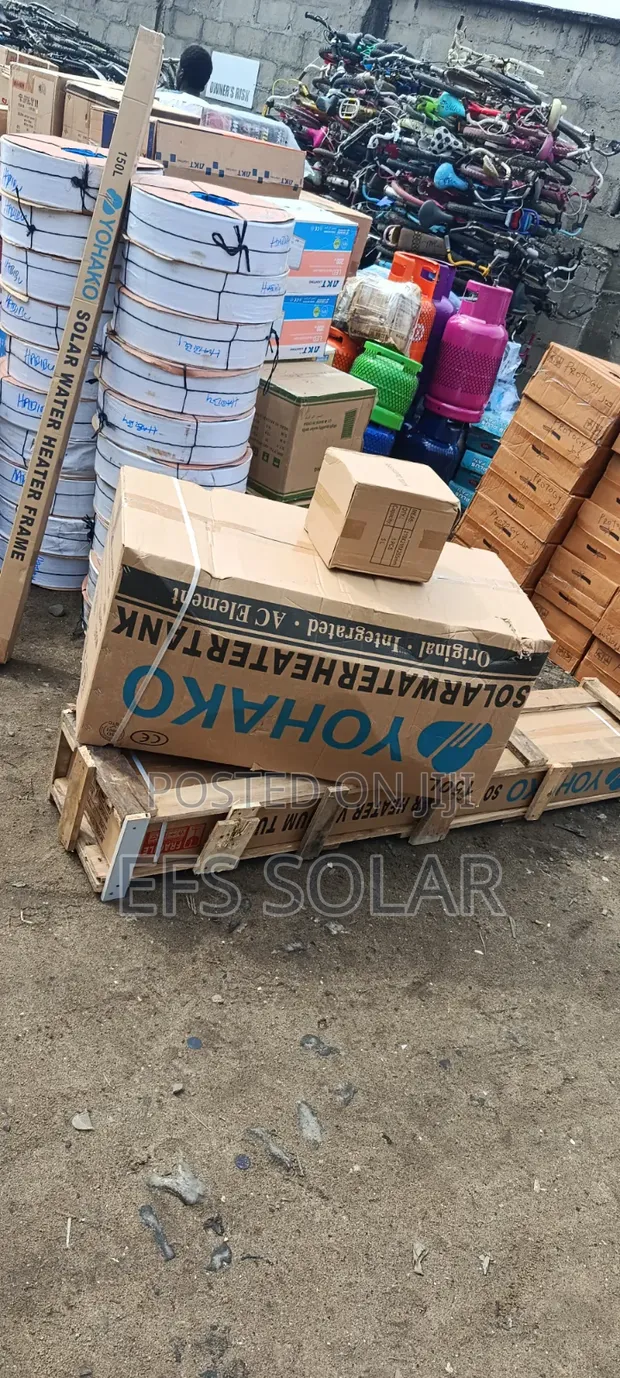 Yohako 150L Solar Water Heater - 1