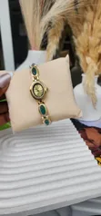 Vintage Pearl Slim Wristwatch - 2