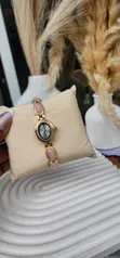 Vintage Pearl Slim Wristwatch - 3