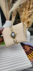Vintage Pearl Slim Wristwatch - 4