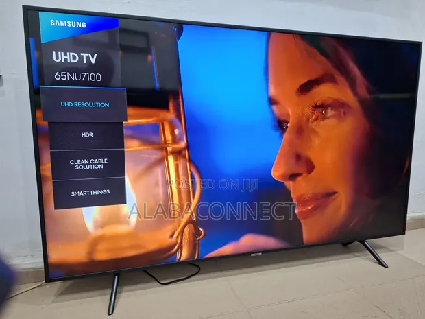 65" Samsung UHD 4K HDR Smart TV (UK Used) - 1