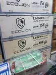 7.68kWh 48V Ecolion Solar Lithium Ion Battery - 1
