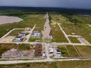 Caribbean Lake City Filin Ruwa