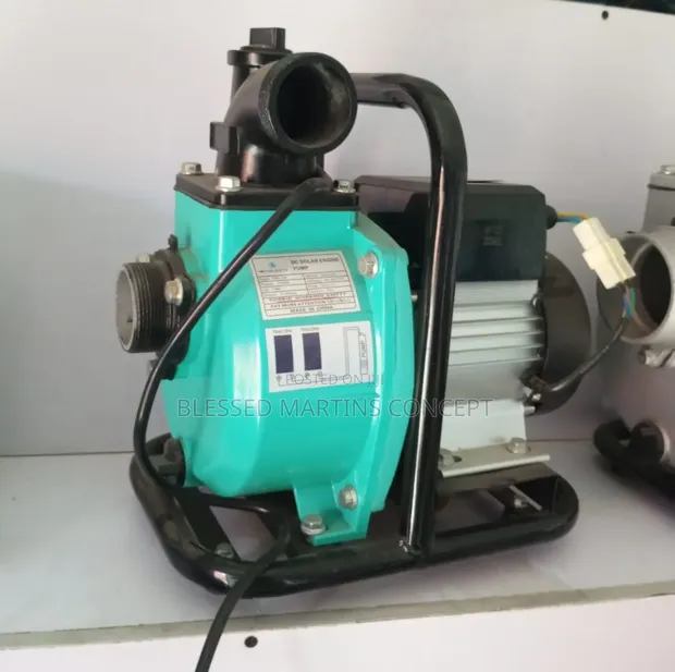 1.5HP DC Solar Surface Water Pump - Rock Solar - 1