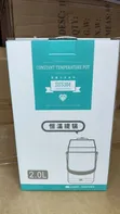 2.0L USB Portable Constant Temperature Food Pot - 2