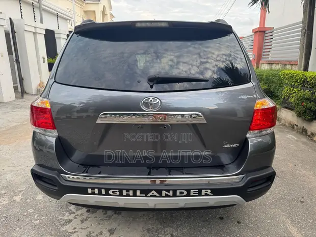Toyota Highlander Limited 2013 Gray - 1