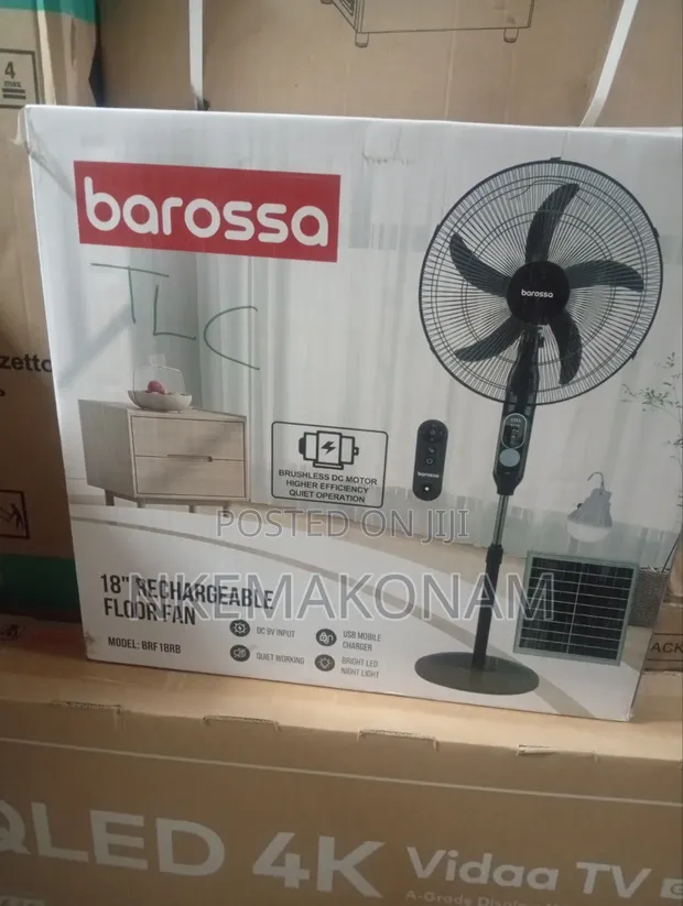 Barossa Rechargeable Fan - 1