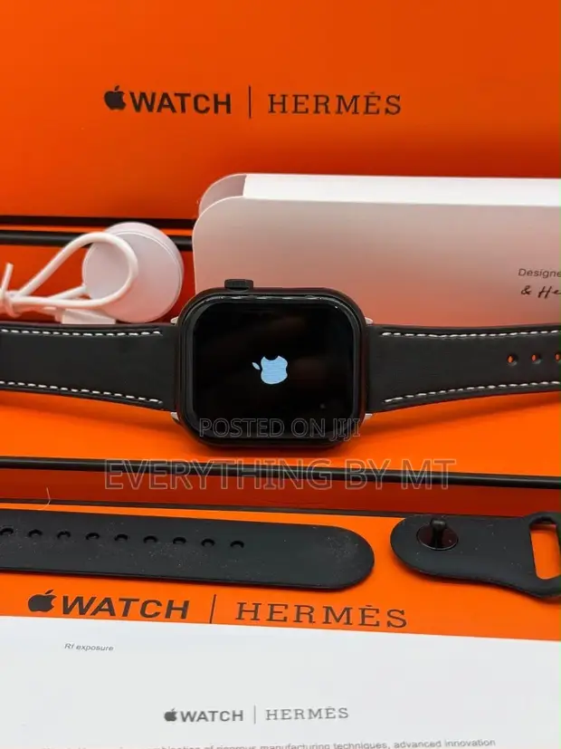 Apple Watch Series 11 (Hermes Clone) - 44mm - 1