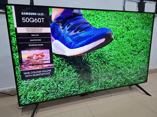 50" Samsung QLED Q60T 4K Smart TV (UK Used) - 1