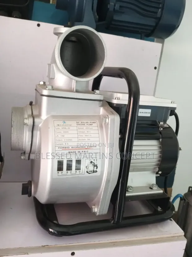 Rock Solar 1.2HP DC Irrigation Water Pump - 1