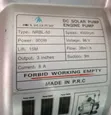 Rock Solar 1.2HP DC Irrigation Water Pump - 2