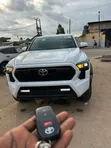 2024 Toyota Tacoma White - 1
