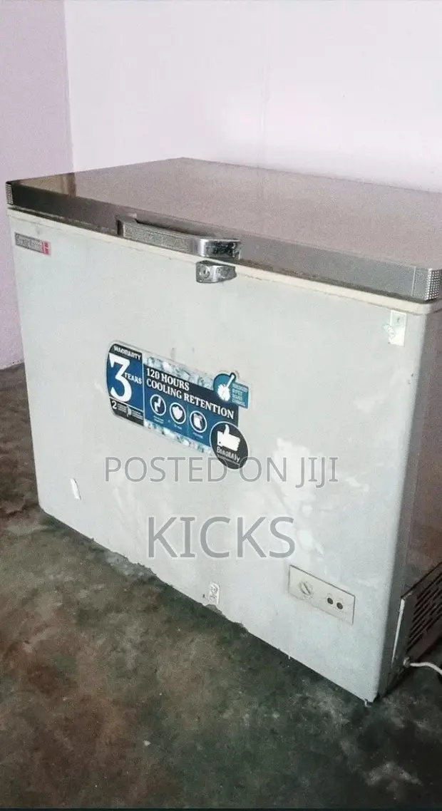 Scanfrost 250L Deep Freezer - 1
