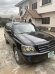 Toyota Highlander Base FWD 2003 Black - 1