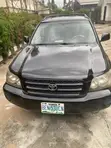 Toyota Highlander Base FWD 2003 Black - 4
