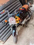 TVS Apache 180 RTR 2025 Blue - 2
