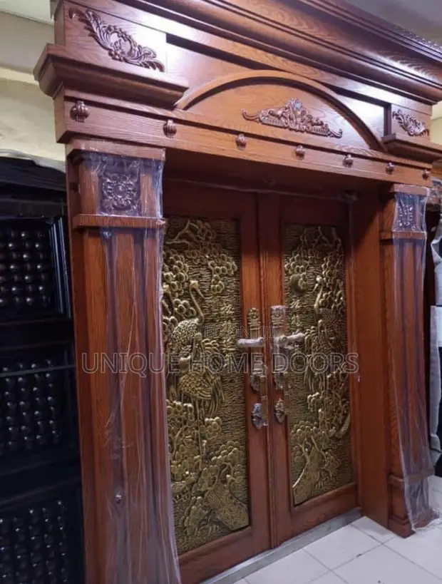 Unique Home Doors - Babban Ƙofar Shiga - 1