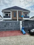 Furnished 4-Bedroom Duplex in Oral Estate, Ikota for Sale - 1