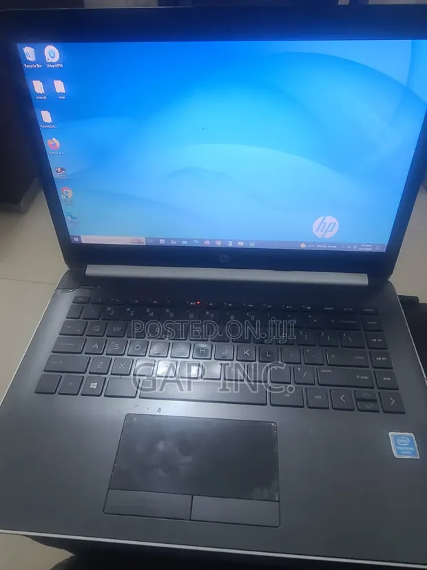 HP 14s Laptop - 8GB RAM, 500GB HDD+SSD - 1