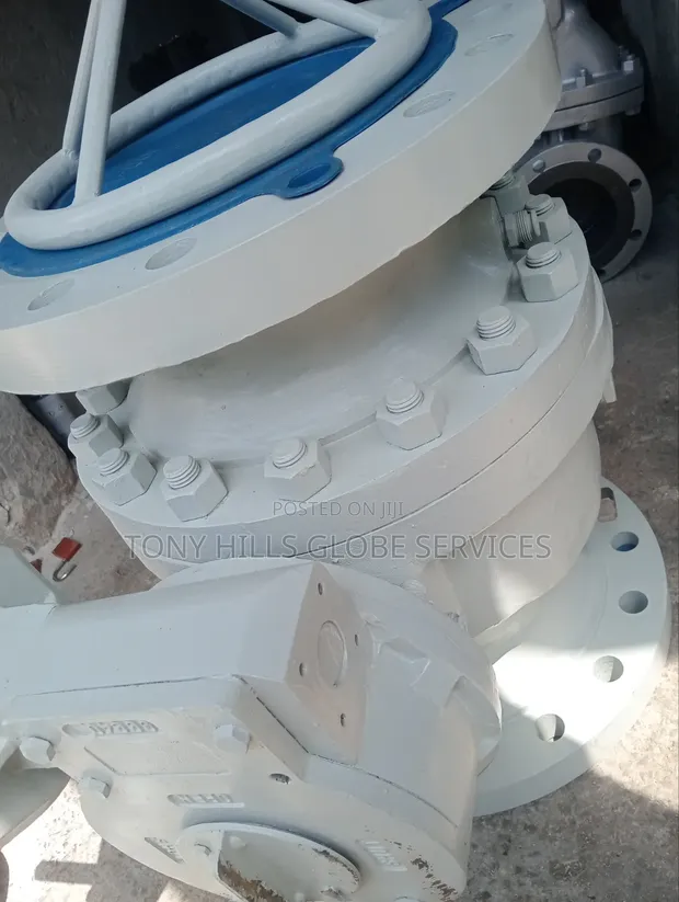 12x300 WCB Steel RF Ball Valve - 1