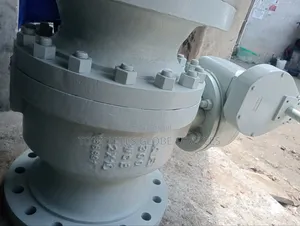 12x300 WCB Karfe RF Ball Valve