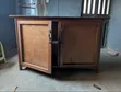 Used Wooden Wardrobe - 2 Doors, Brown - 3
