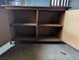Used Wooden Wardrobe - 2 Doors, Brown - 4