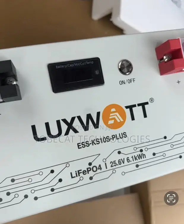 Luxwatt 6KWH 24V Lithium Battery - 1