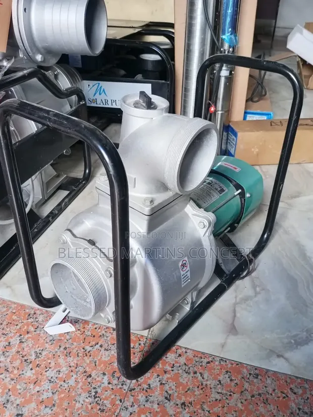 3HP DC Solar Surface Irrigation Pump - Rock Solar - 1