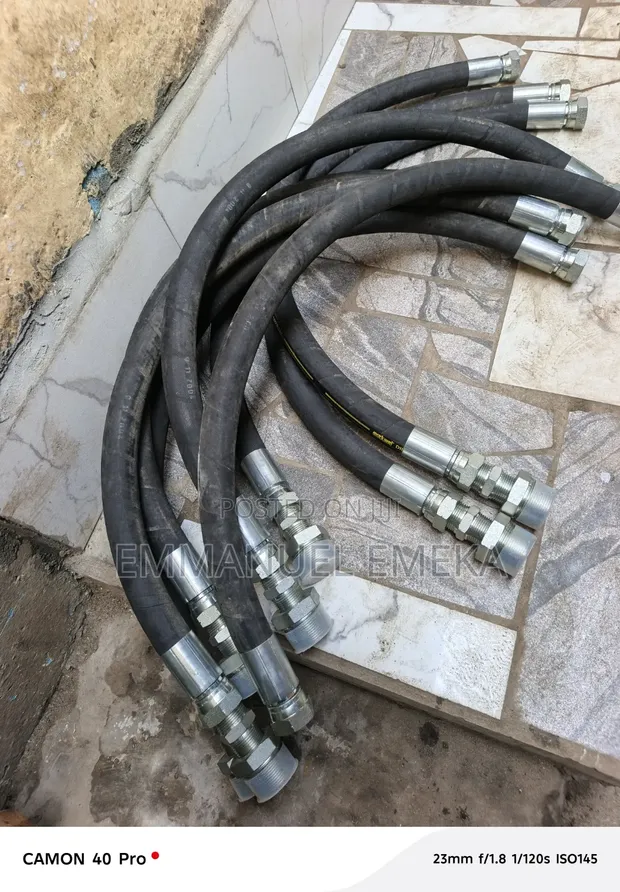 Babban Hannun Ruga na Hydraulic 1" - 1