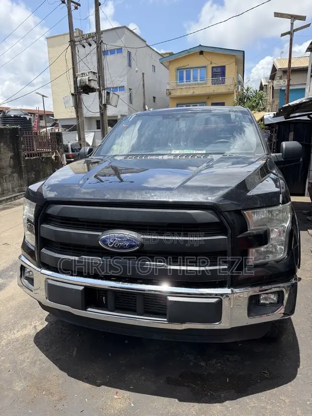 Ford F-150 XLT 2016 Black - 1