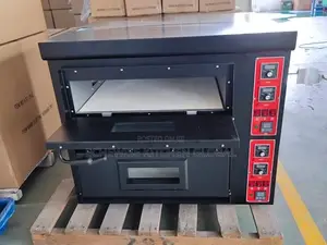 Brand New Hobart Gas Double Deck Pizza Oven