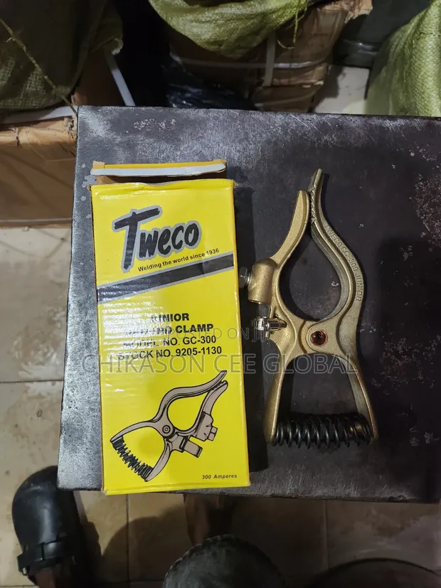 Tweco Brass Earth Welding Clamp - 1