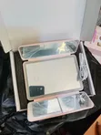 Tricolor LED Makeup Mirror with 3 Folding Panels - 2