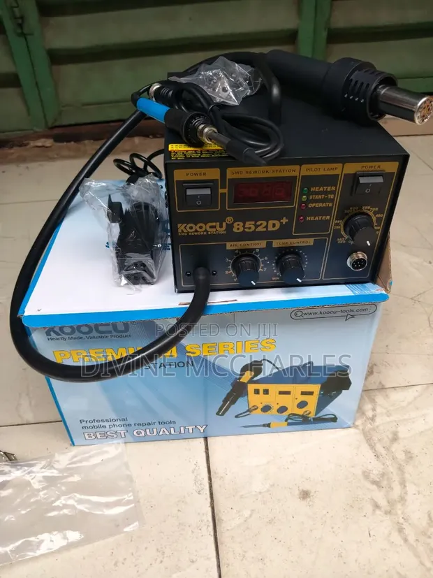 Koocu 852D+ 2-in-1 SMD Rework Station - 1