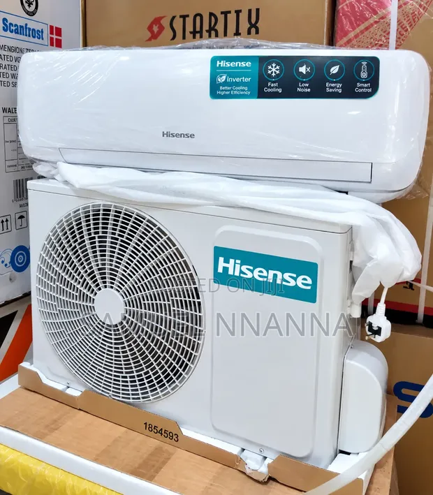 Sabon Hisense Split Air Conditioner Mai Shekaru 2 na Garanti - 1