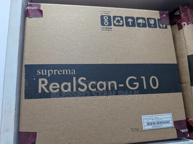 Suprema RealScan G10 Fingerprint Scanner - 1