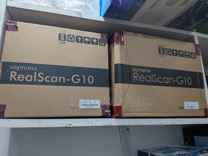 Suprema RealScan G10 Scanner na Yatsa