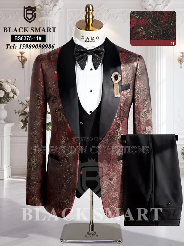 Daro Men's Ceremonial Suits - Turkish Design - 1